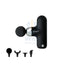 XPower MG13 Mini Massage Gun With 4-Head Massage - Black Accessories > Smart Devices