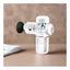 XPower MG15 Tiny Massage Gun with 4-Head Massage - White Accessories > Smart Devices
