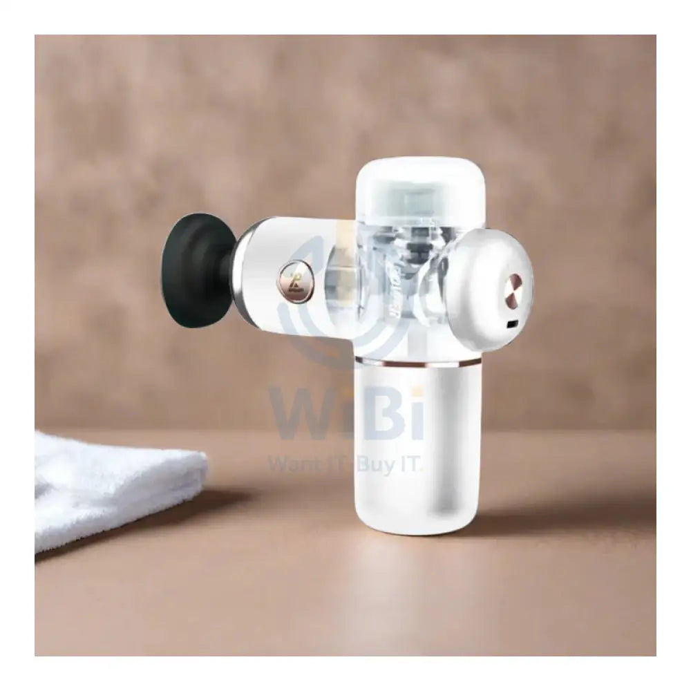 XPower MG15 Tiny Massage Gun with 4-Head Massage - White Accessories > Smart Devices