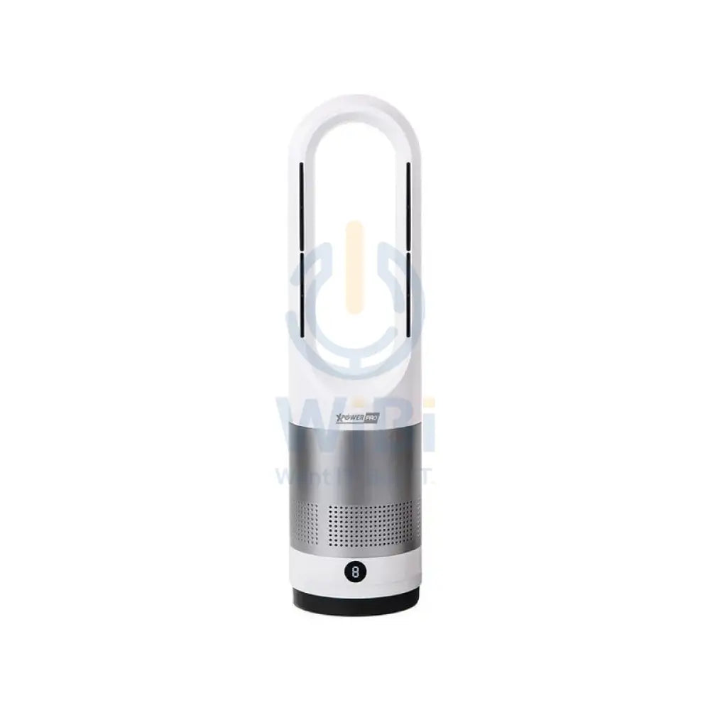 XPower Pro BF01 Hot & Cool Bladeless Fan - Silver Accessories > Smart Devices