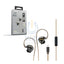 XPower WEC Wired Earphone With Mic - Type-C / 1 Meter / Black Accessories > Audio > Headphones