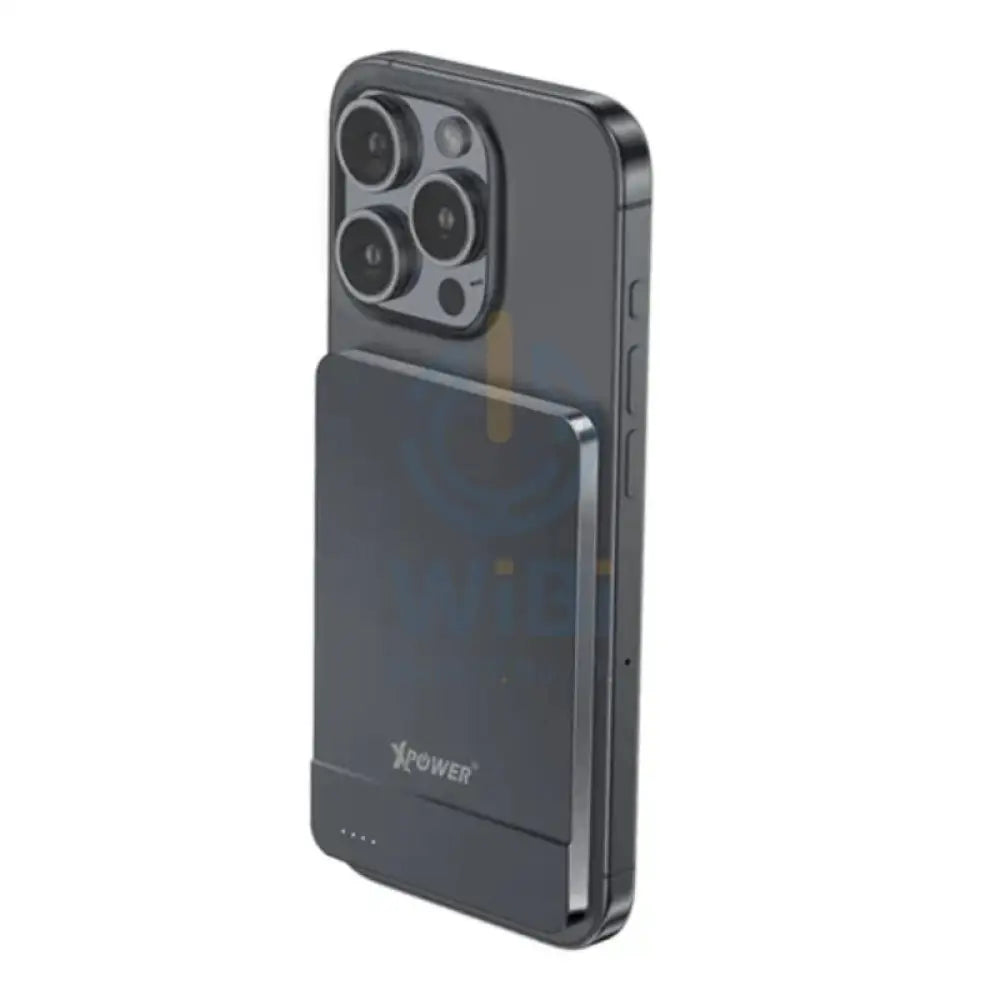 Xpower Wireless Ultra Thin Power Bank - 5000mAh / 20W / Grey Accessories > Power Bank