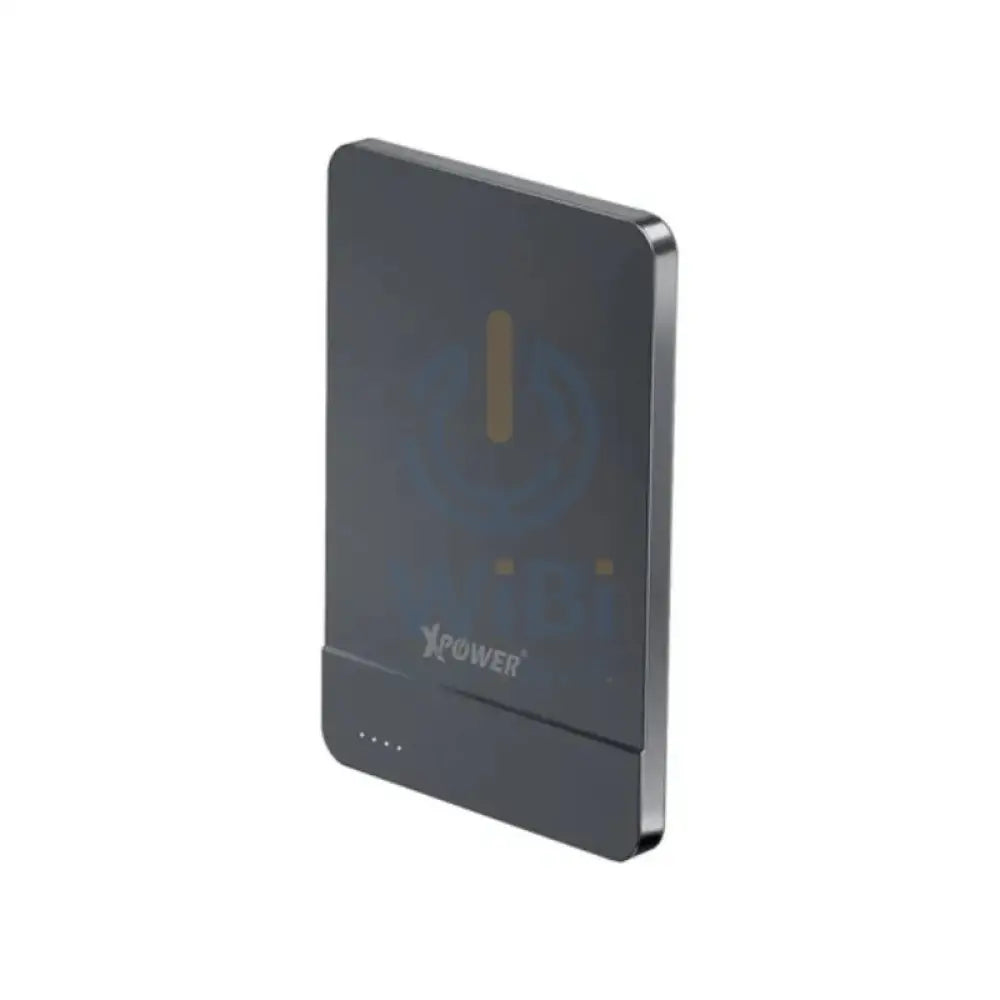 Xpower Wireless Ultra Thin Power Bank - 5000mAh / 20W / Grey Accessories > Power Bank