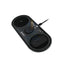XPower WLM8 3 IN 1 Wireless Charging Pad - 15W / Black Accessories > Power Adapters