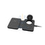 XPower WLM9 3 In 1 Magnetic Wireless Charging Pad - 15W / Black Accessories > Power Adapters