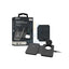 XPower WLM9 3 In 1 Magnetic Wireless Charging Pad - 15W / Black Accessories > Power Adapters