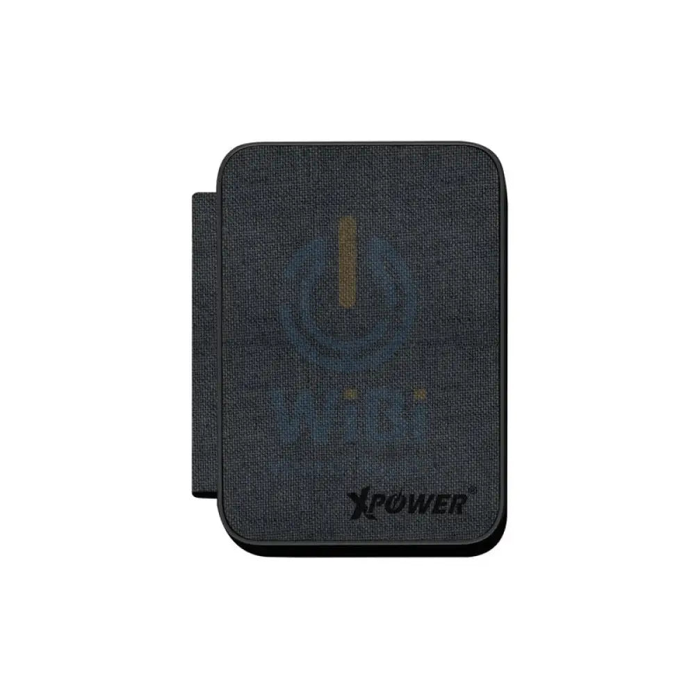XPower WLM9 3 In 1 Magnetic Wireless Charging Pad - 15W / Black Accessories > Power Adapters
