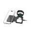 XPower WLM9 3 In 1 Magnetic Wireless Charging Pad - 15W / Black Accessories > Power Adapters