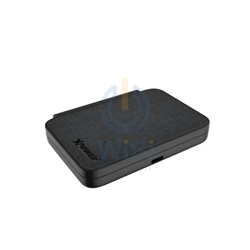 XPower WLM9 3 In 1 Magnetic Wireless Charging Pad - 15W / Black Accessories > Power Adapters