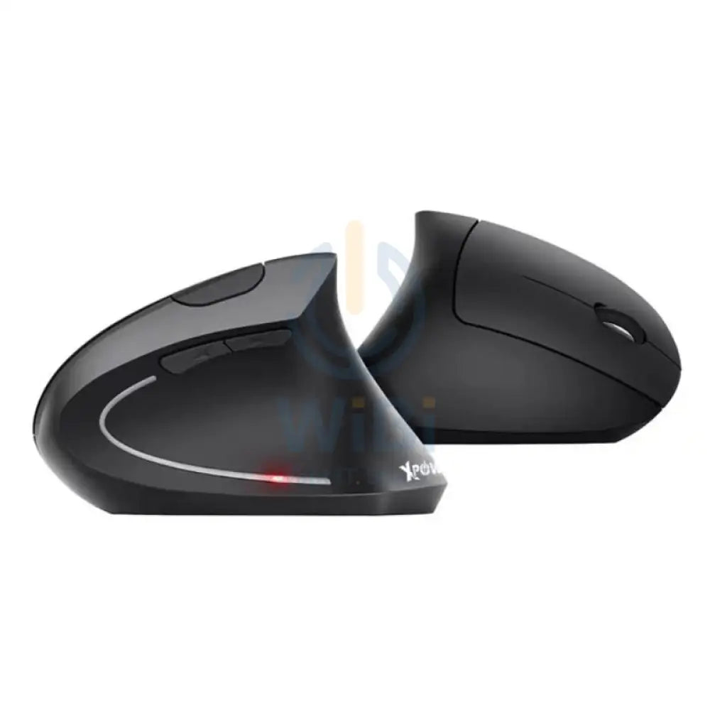 XPower WM4 Ergonomic Wireless Vertical Mouse - 1800 DPI / Black Accessories > Keyboard & Mouse