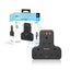 XPower WSS2 3 x Outlet T-Shaped Extension Socket - 20W / Black Accessories > Power > Power Protection > Surge Protector