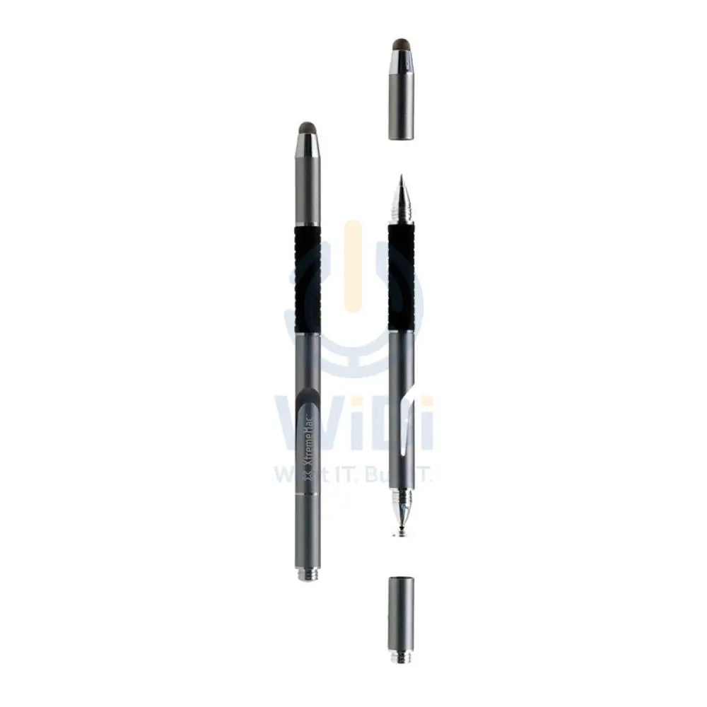 XtremeMac 3-in-1 Aluminum Stylus Pen - Silver Accessories > Mobiles & Tablets > Tablets > Stylus & Pencil > Offer Zone