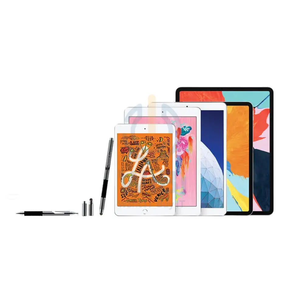 XtremeMac 3-in-1 Aluminum Stylus Pen - Silver Accessories > Mobiles & Tablets > Tablets > Stylus & Pencil > Offer Zone