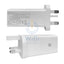 Xtrememac 3 Port Wall Charger with GaN Power Tech - 65W / White Accessories > Power Adapters