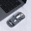 XtremeMac Bluetooth Transparent Mouse - 2.40GHz / Black - Mouse Accessories > Keyboard & Mouse > Offer Zone