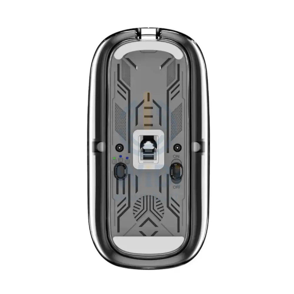 XtremeMac Bluetooth Transparent Mouse - 2.40GHz / Black - Mouse Accessories > Keyboard & Mouse > Offer Zone