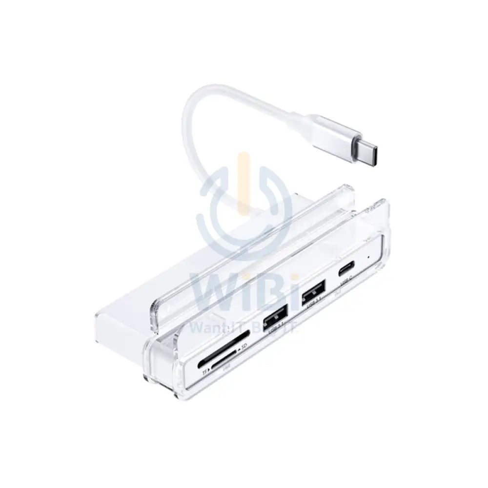 Xtrememac Card Reader - 6-in-1 / USB-C / 4K / SD Card / USB-A / Silver Storage > Memory Cards > Offer Zone