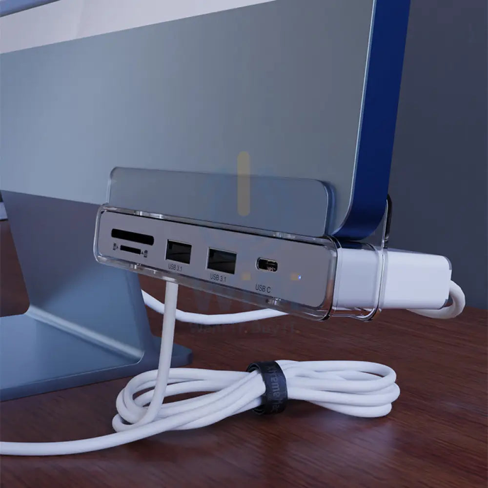 Xtrememac Card Reader - 6-in-1 / USB-C / 4K / SD Card / USB-A / Silver Storage > Memory Cards > Offer Zone