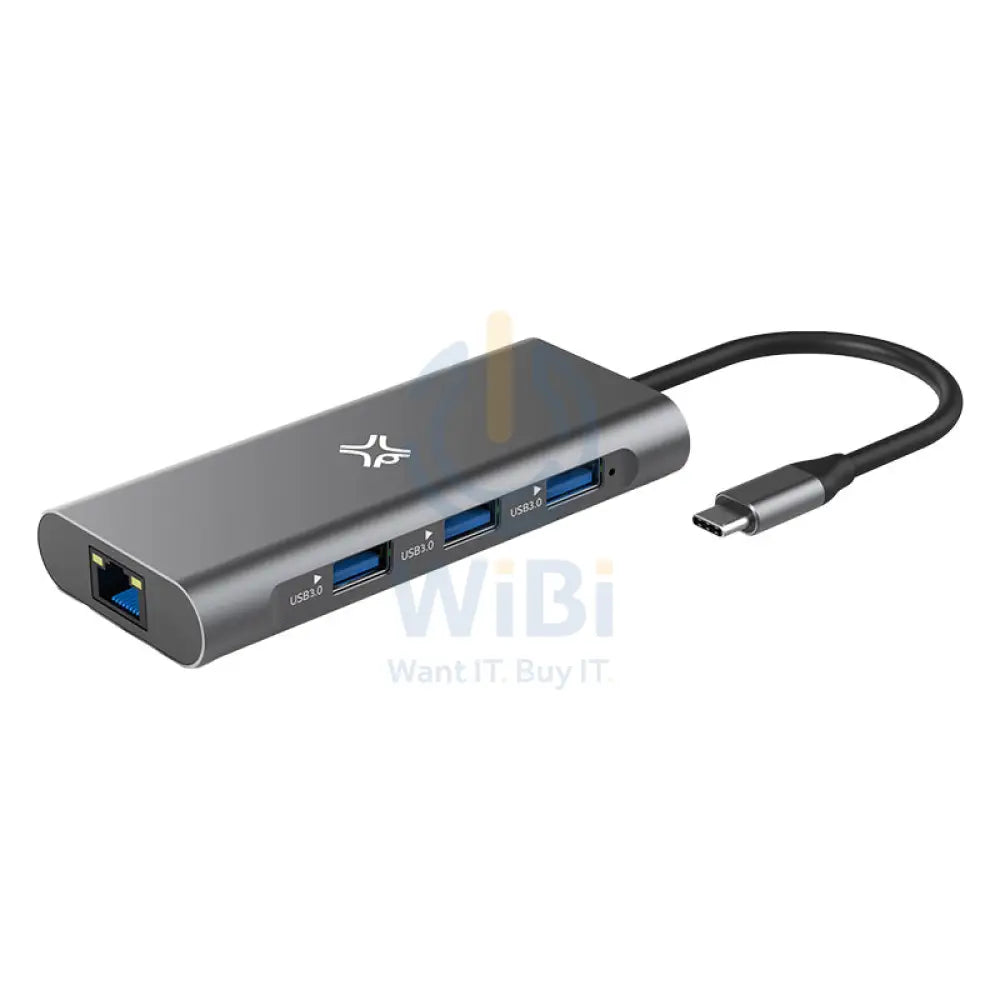 Xtrememac Card Reader - 8-in-1 / USB-C / Silver Storage > Memory Cards > Offer Zone