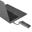 Xtrememac Card Reader - 8-in-1 / USB-C / Silver Storage > Memory Cards > Offer Zone
