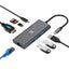 Xtrememac Card Reader - 8-in-1 / USB-C / Silver Storage > Memory Cards > Offer Zone