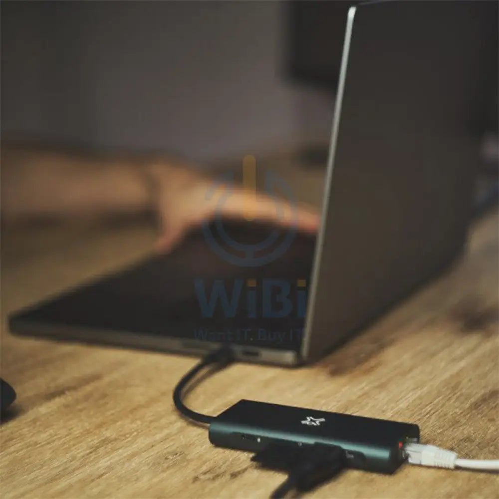 Xtrememac Card Reader - 8-in-1 / USB-C / Silver Storage > Memory Cards > Offer Zone