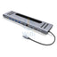 Xtrememac Docking Hub Station 12-ports / USB-C - Space Grey Accessories > Cables & Converters > Cables > Offer Zone