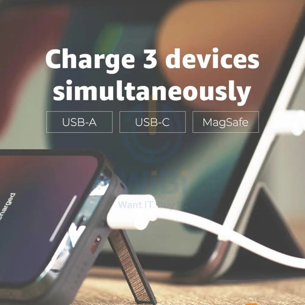 Xtrememac MagSafe Power Bank - 15W / 10000mAh / Black Accessories > Power Bank
