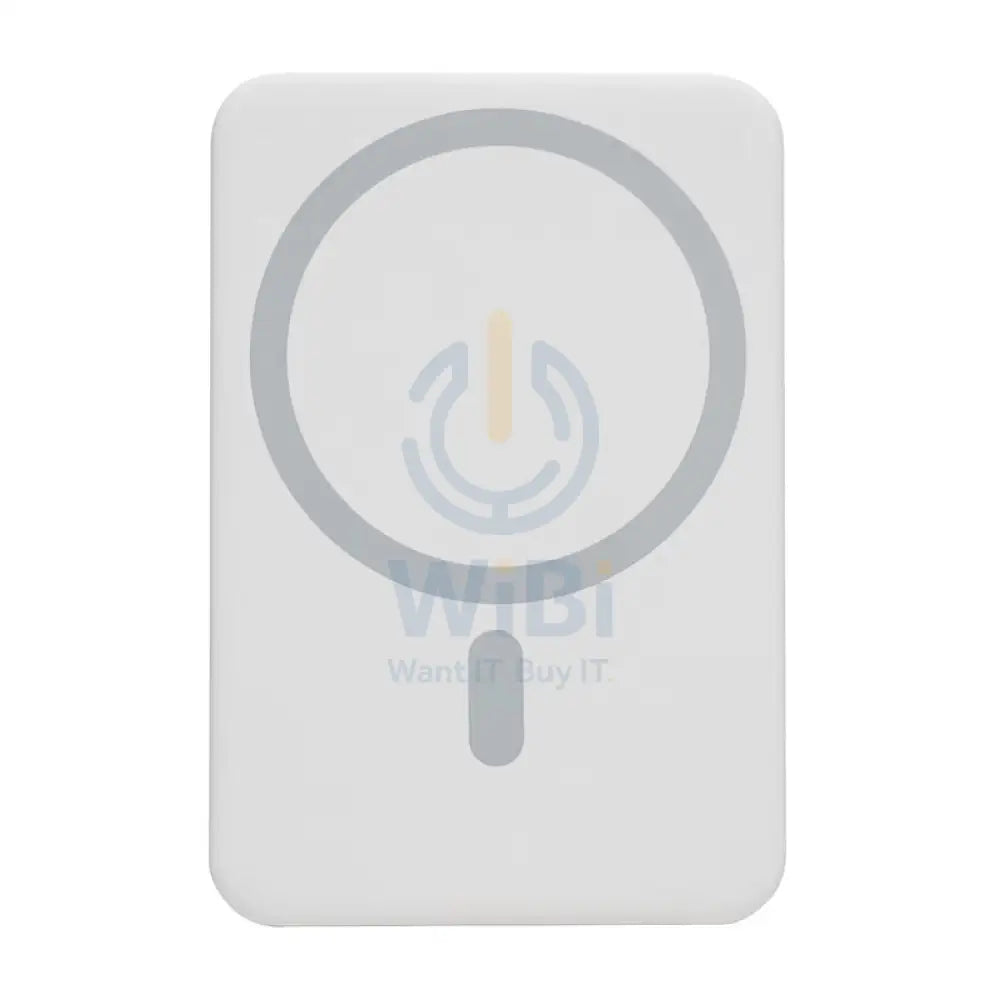 Xtrememac MagSafe Power Bank - 7.5W / 5000mAh / White Accessories > Power Bank