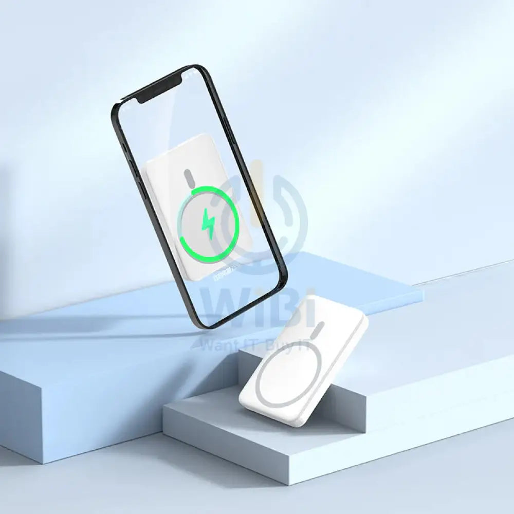 Xtrememac MagSafe Power Bank - 7.5W / 5000mAh / White Accessories > Power Bank