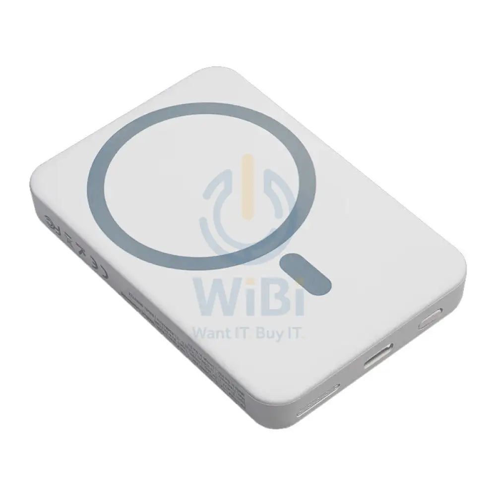 Xtrememac MagSafe Power Bank - 7.5W / 5000mAh / White Accessories > Power Bank