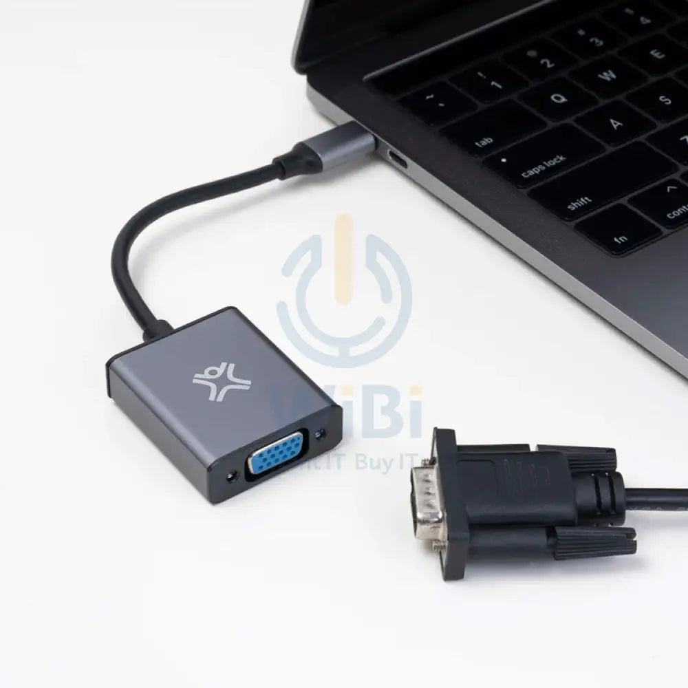 XtremeMac TYPE-C to VGA Adapter Accessories > Cables & Converters > Cables > Offer Zone