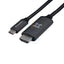 Xtrememac USB-C to HDMI Nylon Braided Cable - 2 Meter / Space Grey Accessories > Cables & Converters > Cables