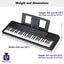 Yamaha Portable Keyboard - PSR-E273 Accessories > Other Accessories