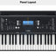 Yamaha Portable Keyboard - PSR-E373 Accessories > Other Accessories