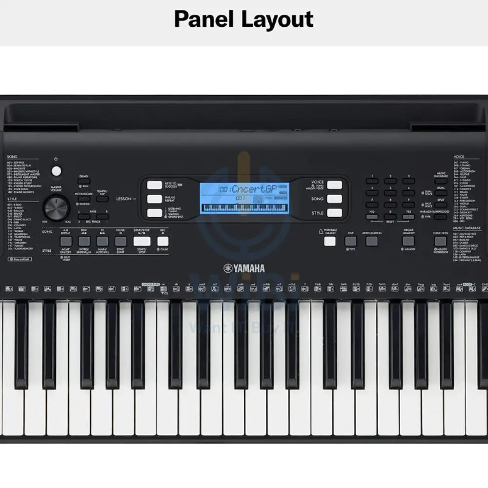 Yamaha Portable Keyboard - PSR-E373 Accessories > Other Accessories