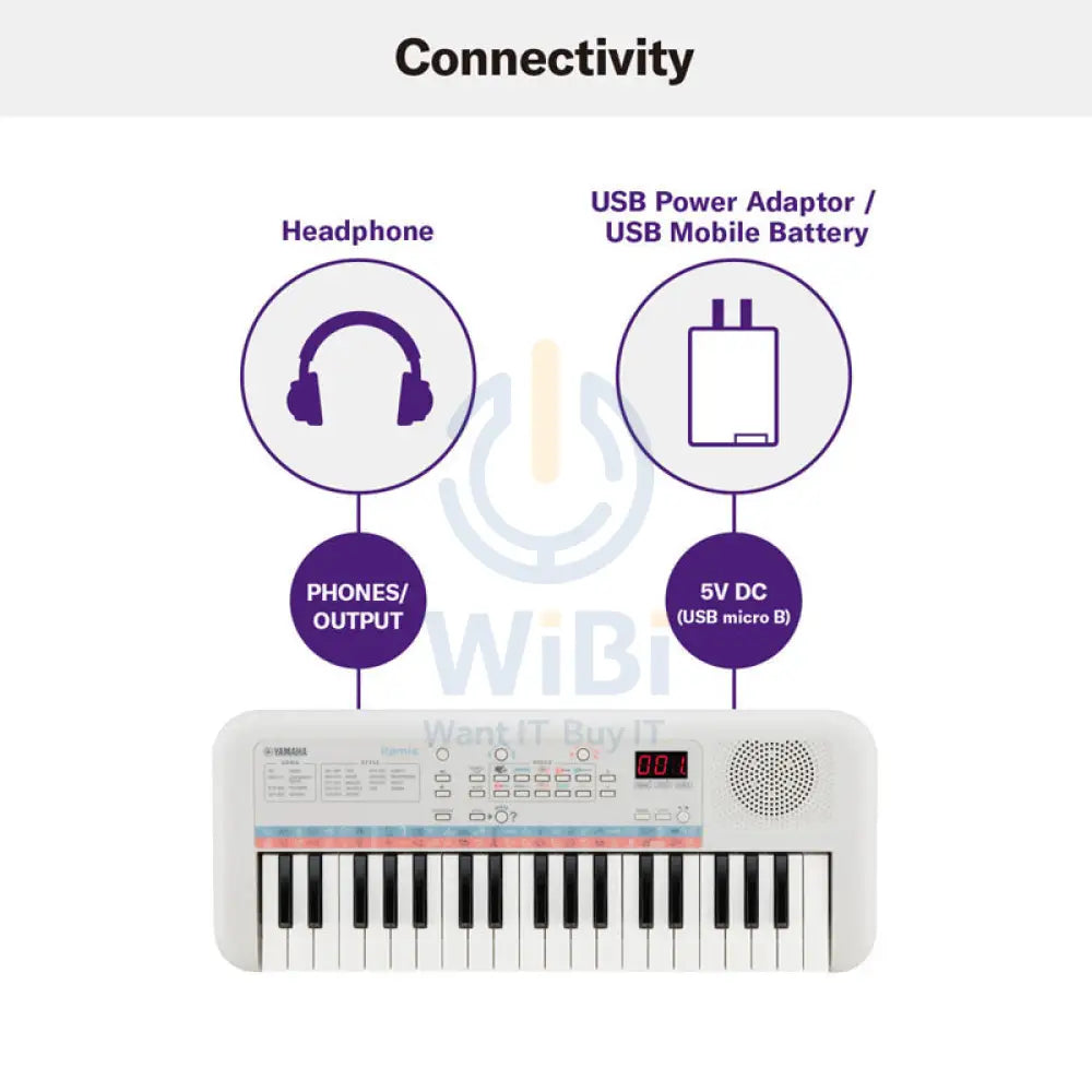 Yamaha Portable Keyboard - PSS-E30 Accessories > Other Accessories