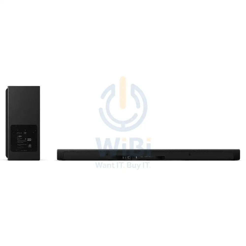 Yamaha SR-X50A BLK Soundbar With Dolby ATMOS And External Subwoofer - Black Accessories > Audio > Speakers
