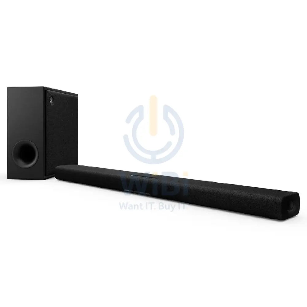 Yamaha SR-X50A BLK Soundbar With Dolby ATMOS And External Subwoofer - Black Accessories > Audio > Speakers