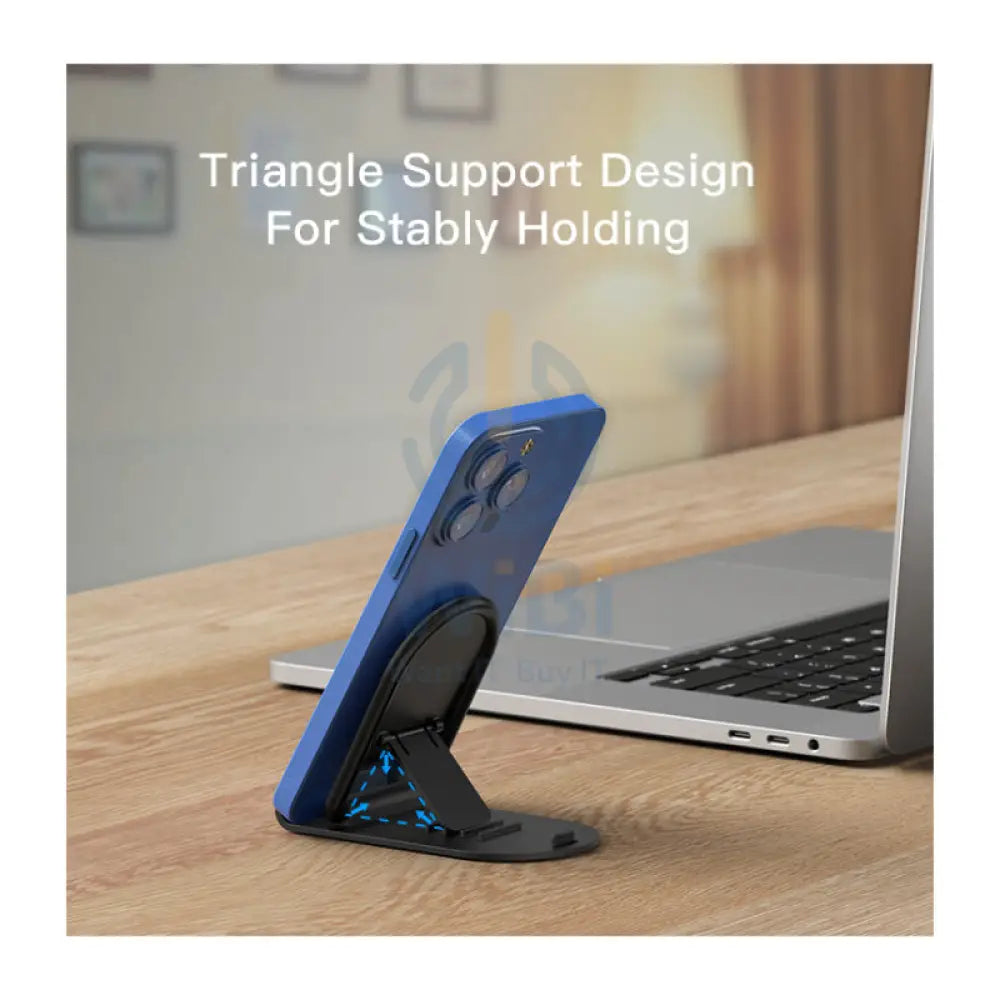 Yesdio C141 Mini Phone Holder - Black Accessories > Mobiles & Tablets > Mobiles > Mobile Holder / Stands