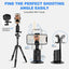 Yesido Auto Face Tracking Tripod Phone Camera Mount Holder – Black Accessories > Mobiles & Tablets > Mobiles > Mobile