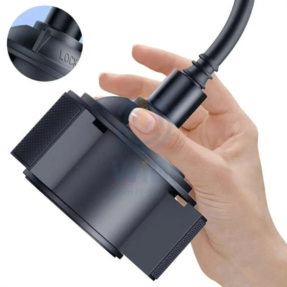 Yesido C112 Car Cup Holder - Car Mount / Black