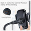 Yesido C112 Flexible Arm Car Cup Holder Mobile Phone Bracket with Air Vent Clip - Black Accessories > Mobiles & Tablets