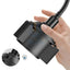 Yesido C112 Flexible Arm Car Cup Holder Mobile Phone Bracket with Air Vent Clip - Black Accessories > Mobiles & Tablets