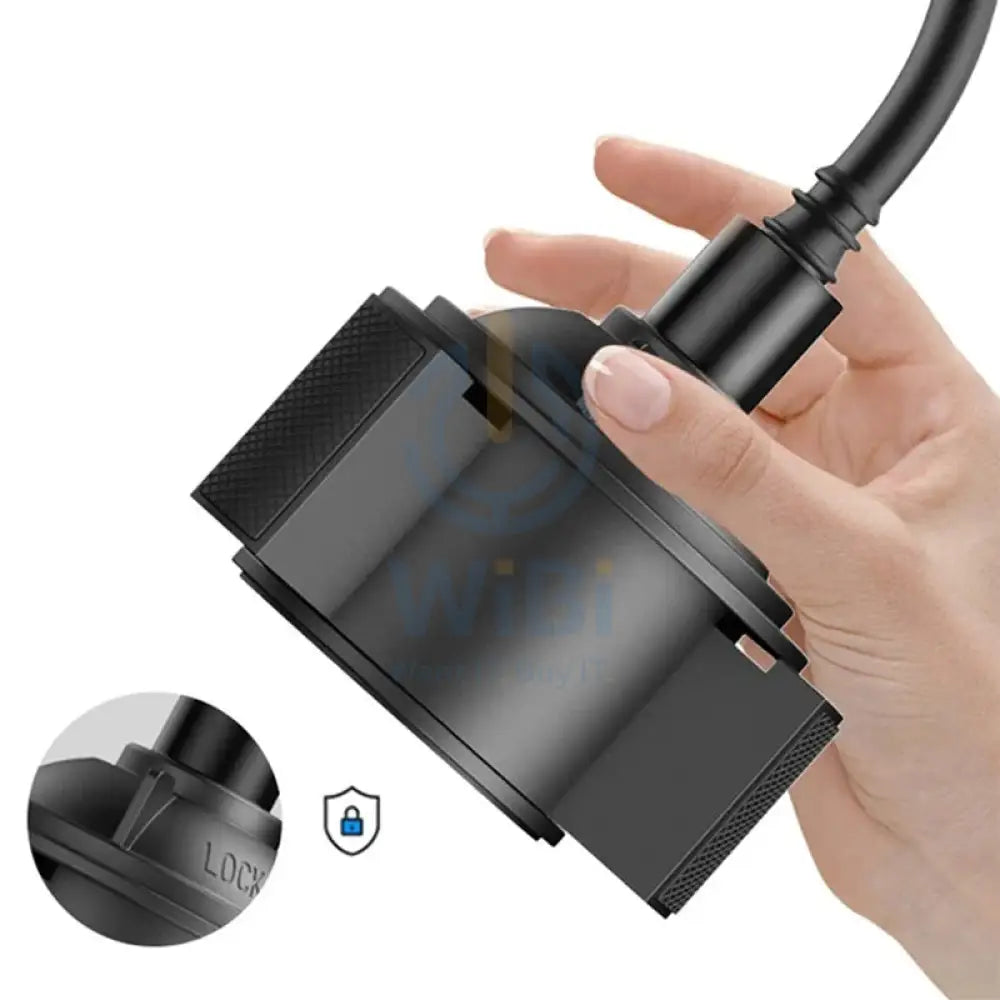 Yesido C112 Flexible Arm Car Cup Holder Mobile Phone Bracket with Air Vent Clip - Black Accessories > Mobiles & Tablets