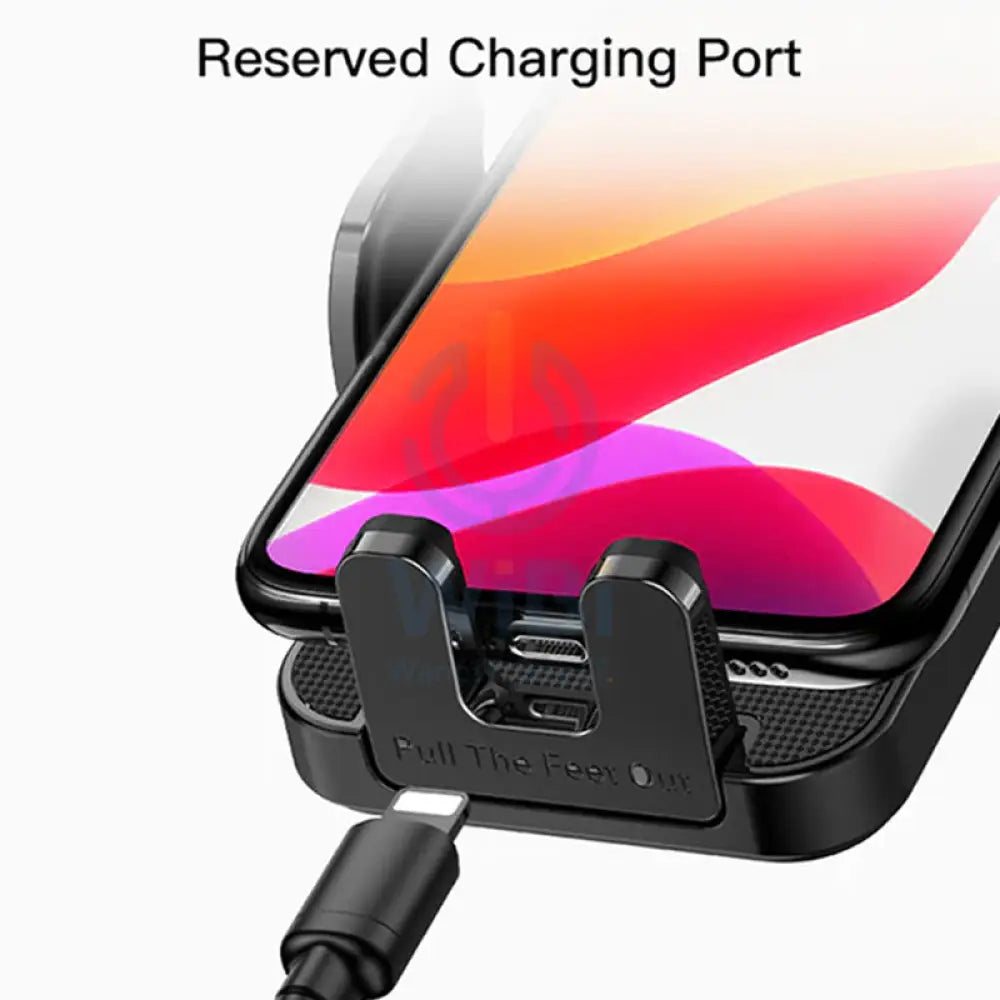 Yesido C136 Spring Clip Phone Holder Air Vent - Black Accessories > Mobiles & Tablets > Mobiles > Mobile Holder / Stands