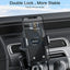 Yesido C136 Spring Clip Phone Holder Air Vent - Black Accessories > Mobiles & Tablets > Mobiles > Mobile Holder / Stands