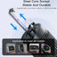Yesido C136 Spring Clip Phone Holder Air Vent - Black Accessories > Mobiles & Tablets > Mobiles > Mobile Holder / Stands