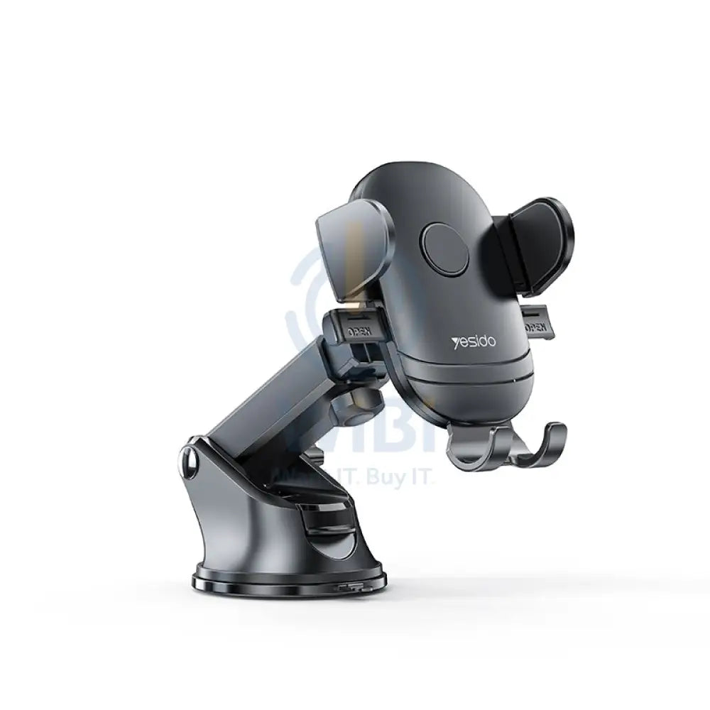 Yesido C138 Phone Holder - Magnetic / Black Accessories > Mobiles & Tablets > Mobiles > Mobile Holder / Stands