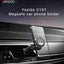 Yesido C157 Magsafe Metal Magnetic Car Phone Stand – Black Accessories > Mobiles & Tablets > Mobiles > Mobile Holder